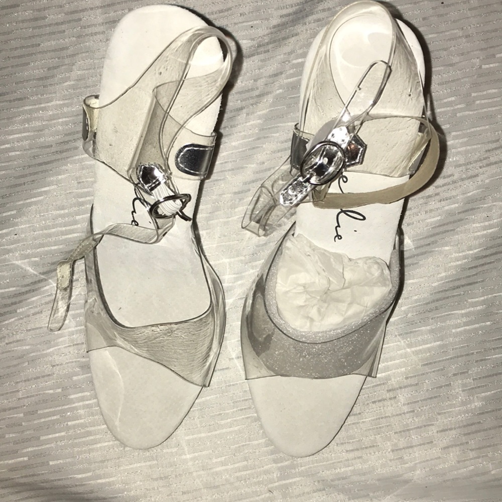 Ellie platform heels